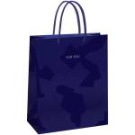 Пакет подарочный MESHU Blue pattern 11*14*6,5см MS_61600