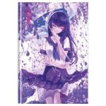 Ежедневник А5 160 л. БиДжи Аниме. Под дождем ЕН5т160_лм 12408