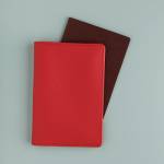 Обложка д/паспорта Красная 3-619/06