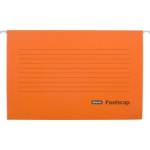 Подвесная папка Attache Foolscap оранжевая, до 200л 1574410 5шт/уп