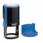 Оснастка для печатей d=42 Trodat PRINTY 4642 синяя d=42 мм 66584/167069