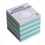 Блок для записей 9х9х9 цветной deVENTE 2012403 пл.100г/м2, бел.92% 