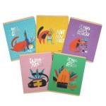 Тетрадь 48 л. (клетка) К-Э Озорной кот ТКФ486723