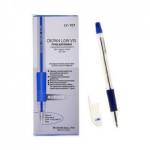 Ручка шарик. CROWN Low Vis LV-707B 0,7 синяя 207941