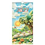 Календарь на ригеле BG О своем, овечном 2027 391078