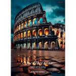 Записная книжка А6 96 л. П-П Колизей в сумерках 96-7566