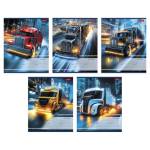 Тетрадь 18 л. (клетка) Хатбер Super truck 18Т5В1