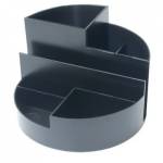 Подставка офисная "Профи" ОР01 черная,