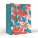 Пакет подарочный Перышки (М) 15.25.02250 18*23 см