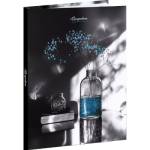 Ежедневник А5 80 л. П-П Гипсофила в вазе 7БЦ 80-6759