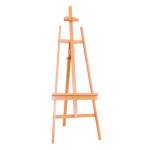 Мольберт напольный Лира с бегунком Гамма Студия 52х73х147 см 211118_02