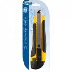 Нож канц. 18 см. CENTRUM блистер 80936