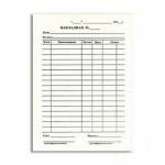 Бланк "Накладная" А5 100 л. книжка 473 130011/161355