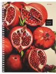 Тетрадь А4 96 л. (спираль) П-П Яркие плоды 96-8360