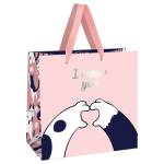 Пакет подарочный MESHU Paws MS_66231 20х20х10см