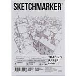 Калька А4 100 л. 70 гр. для печати и творчества SKETCHMARKER SM17118