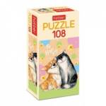 Пазлы 108 эл А4 Из жизни корги 108П34_23717