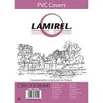Лист А4 обложечный Lamirel Transparent LA-78780 PVC 150 мкм синие