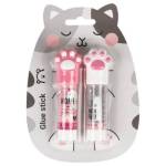 Клей-карандаш 8 гр. MESHU Paw 2 шт в блистере MS_52631 