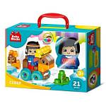 Конструктор 21 эл Baby Blocks Север 03910 3+ ЧЗ