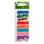 Стикеры - индексы 45х12х25 л. 8 цв. Attache Selection 383731 пластик неон