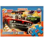 Пазл 54 эл. Крутые гонки 