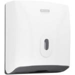 Диспенсер для полотенец OfficeClean Professionsl Vсл. H3 механич. пластик белый 274670