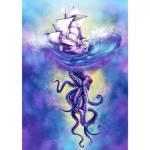 Деревянный пазл 150 дет. Кракен 23*16 см MPZCA14-S