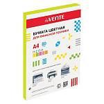 Бумага ксер. А4 100 л. 75 гр. deVENTE 2072502 неон желтый
