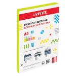 Бумага ксер. А4 100 л. 75 гр. deVENTE 2072502 неон желтый