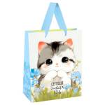 Пакет подарочный MESHU Cute kitten 18х23х10см MS_66121