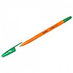 Ручка шариковая Berlingo 0,7 Tribase Orange зеленая CBp_70914