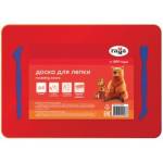 Доска для лепки А4 Гамма пластик красный 2 стека 21122025