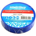 Изолента 19 мм х 20 м Smartbuy синяя 180 мкм SBE-IT-19-20-db