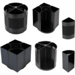 Подставка д/пишущих прин. deVENTE 4104711 Квартет черная