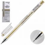 Ручка гелевая CROWN золото