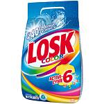 Стир. порошок 2,7 кг. Losk Color автомат 