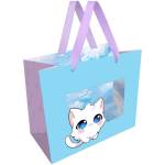 Пакет подарочный MESHU Sky kitten MS_61739 18х23х10см 