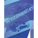 Тетрадь 80 л. Апплика Авто 5 предм. С0246-33