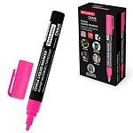 Маркер меловой 3 мм CHALK LIQUID MARKER розовый 152586