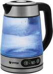 Чайник Vitek VT-8825 1.8л. 2200Вт прозрачный стекло