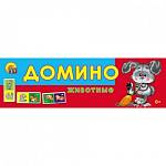 Домино пластиковое Животные ИН-0971