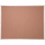 Доска пробковая 100х150 OfficeSpace 26825 дер. рамка