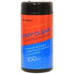 Салфетки для экранов INFORMAT в тубе 100 шт CCMJ-100