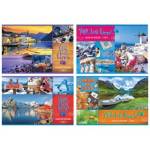 Альбом д\рис. 32 л. БиДжи Мое лучшее путешествие мел.карт АР4ск32 9920