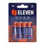 Батарейка LR06 (АА) Eleven 4 шт. BC4 301748 