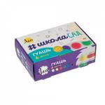 Гуашь 6 цв. 20 мл. Лео Школа.Сад LG-0106