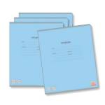 Тетрадь 12 л. (косая) ErichKrause Классика голубой 35195