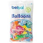 Шарики возд. 50 шт. Звезды большие 12" 1103-0696