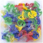 Розетка универсальная 234114 ассорти (упаковка 100 шт.)